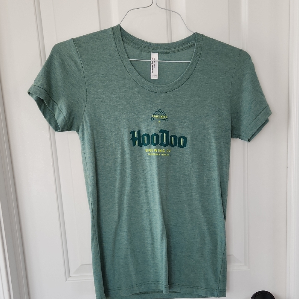 HooDoo Brewing Co Green T-Shirt